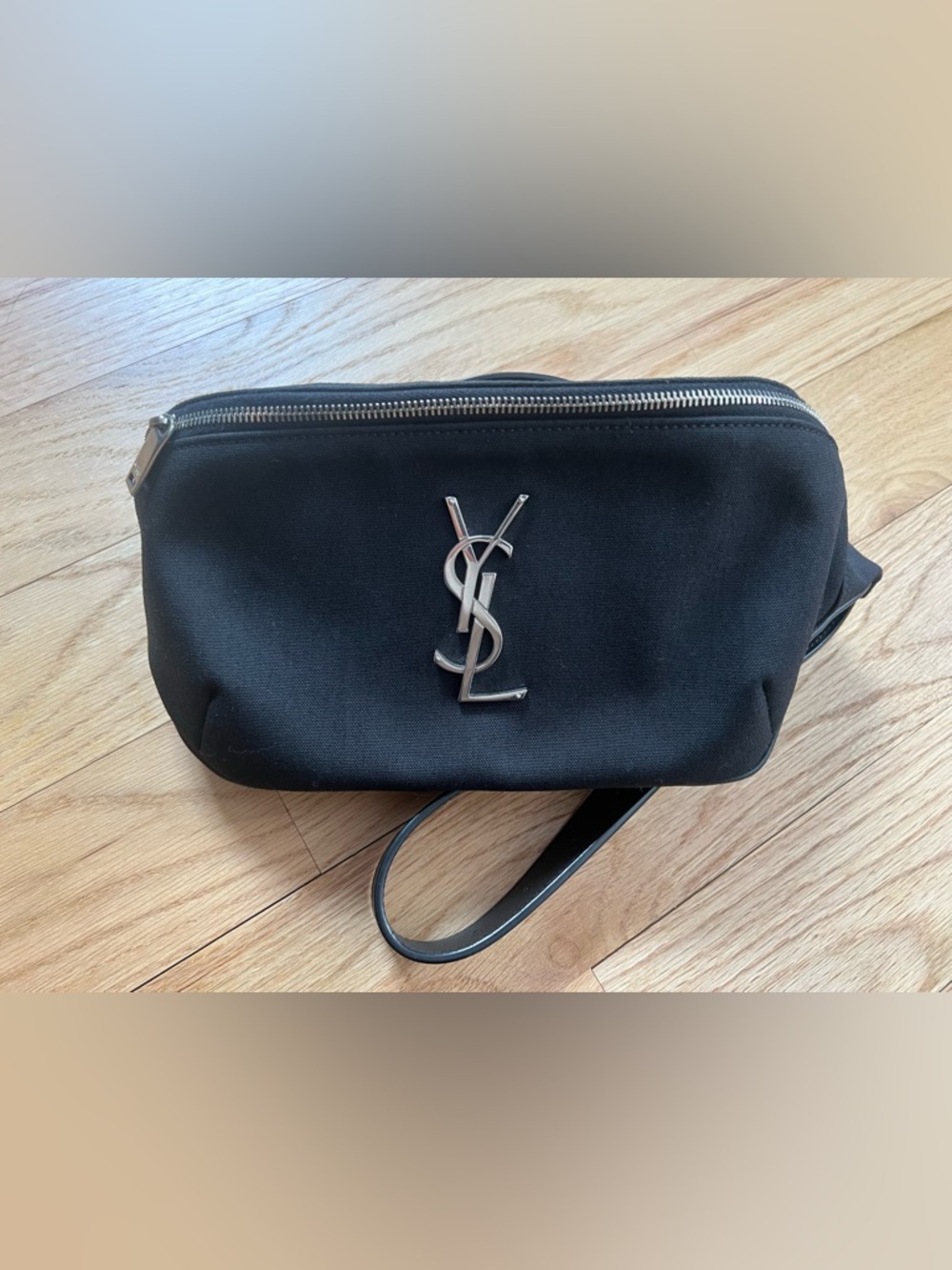 ✨ CASSANDRE CLASSIC CROSSBODY BAG IN CANVAS AND LEATHER ✨ - Picture 2 of 9